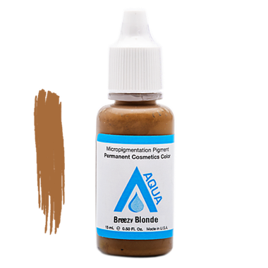 Пигмент Aqua Breezy Blonde, 15мл