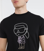 Футболка Karl Lagerfeld - черный(755400 533221)