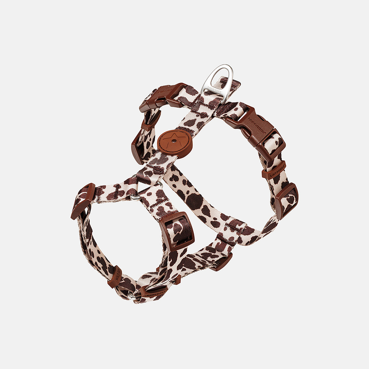 Анатомическая шлейка Cow