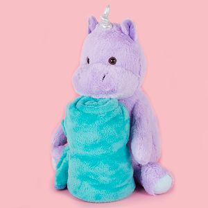 Игрушка Unicorn с пледом