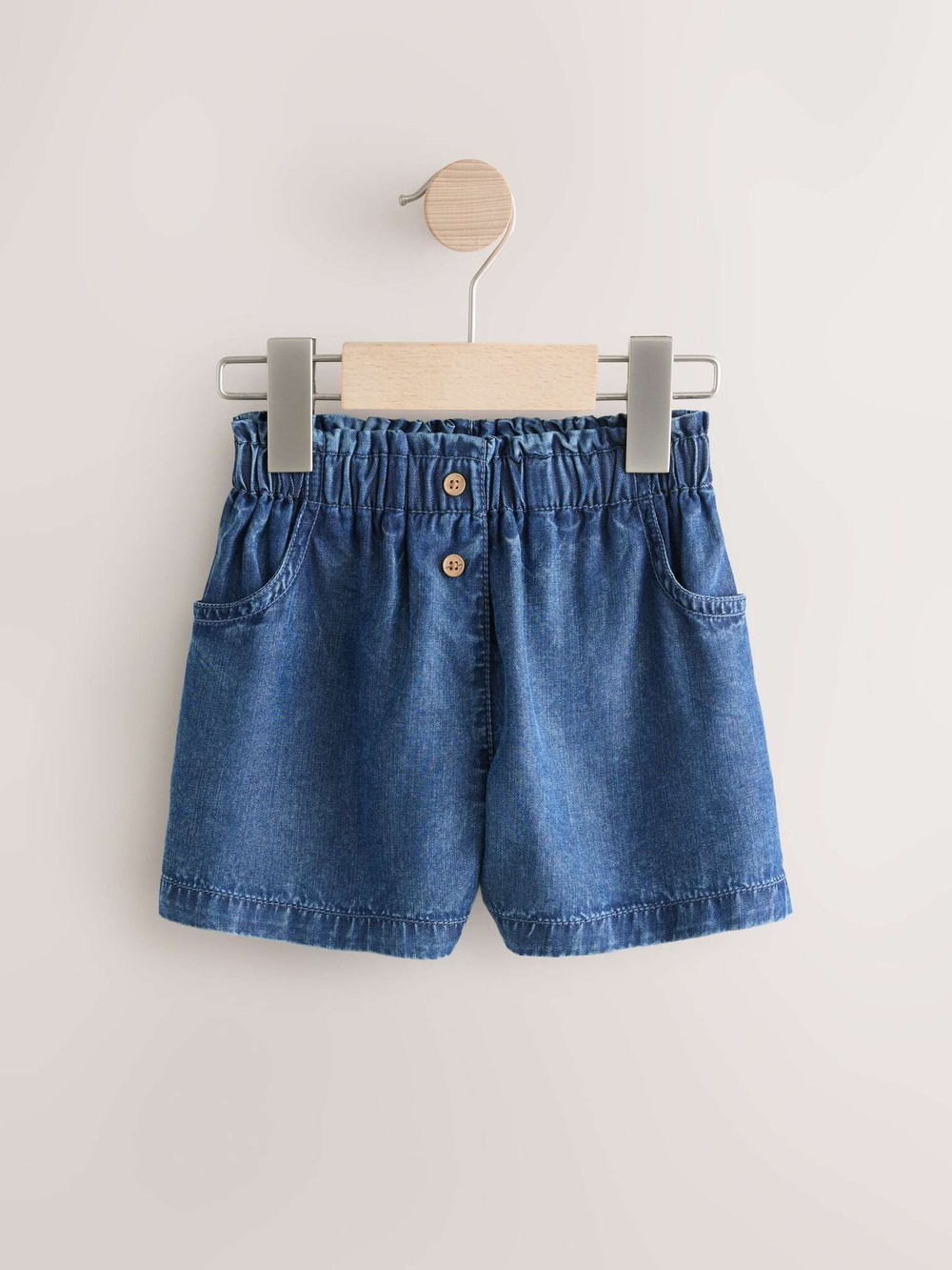 Шорты джинсовые для девочки Next AC4-593, 2 шт., Синий