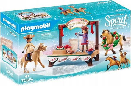 Конструктор Playmobil Spirit 70396 Рождественский концерт