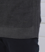 Хлопковый свитер marius Joop! - графитовый(30037958)