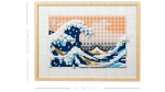 Конструктор LEGO ART 31208 Хокусай – Великая волна