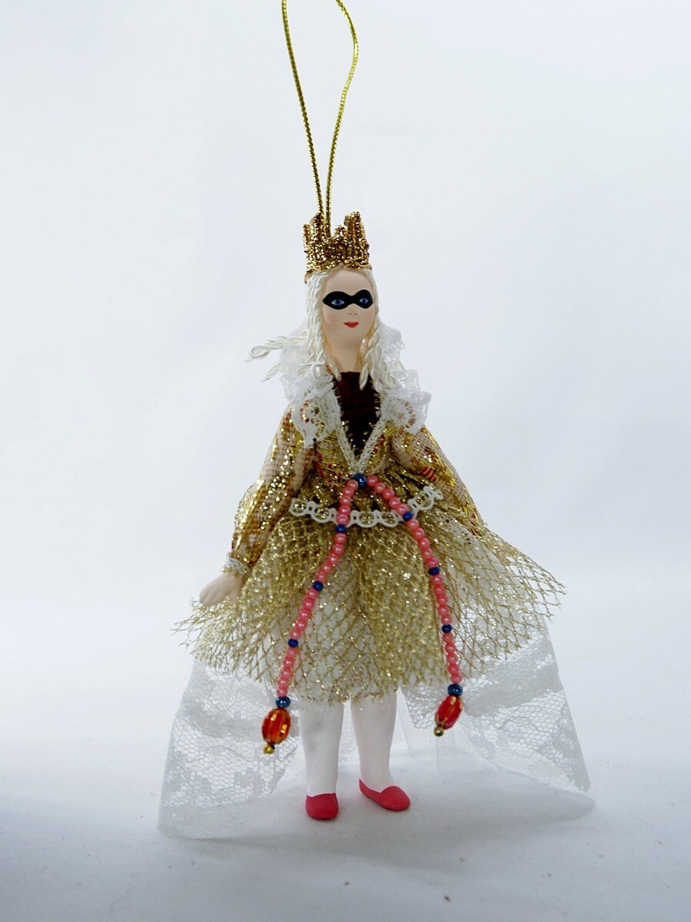 Кукла-подвеска Принцесса