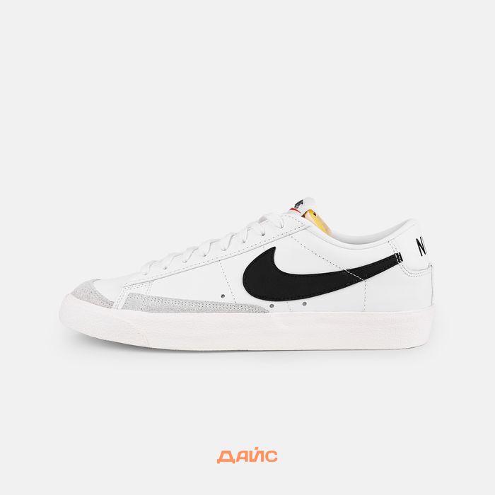 Кроссовки Nike Blazer Low '77 Vintage артикул:DA6364-101 - купить в магазине Дайс