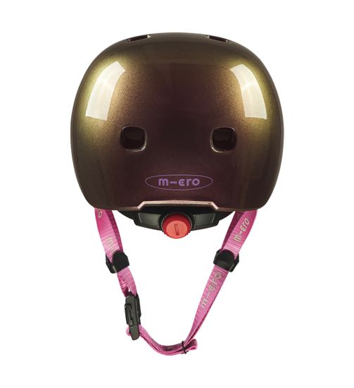 Шлем Micro - Неохром розовый (S) BOX