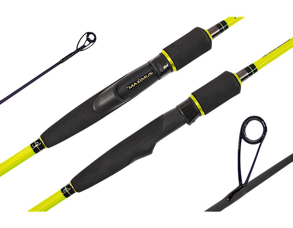 Спиннинг Maximus Villain 2секц. MSVI-27H 2.7м 20-60г