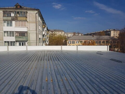 Поставка и монтаж кровли из ПВХ мембраны (Краснотурьинск)