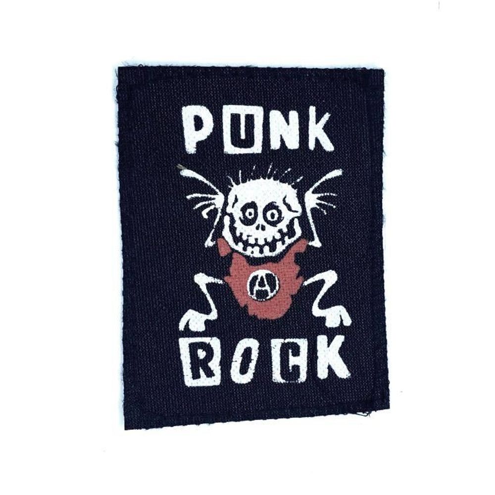 Нашивка Punk Rock