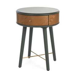 Прикроватная тумба Brave Round 45х45 см