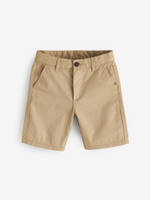 Шорты чинос для мальчика Next 183-855, 2 шт., Песочный, Темно-синий