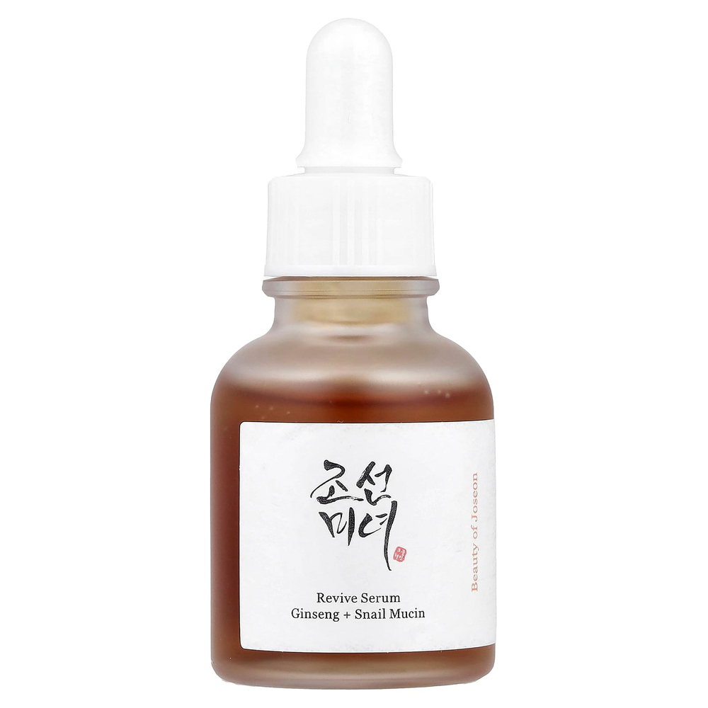 Beauty of Joseon, Revive Serum, женьшень и муцин улитки, 30 мл (1,01 жидк. унц.)