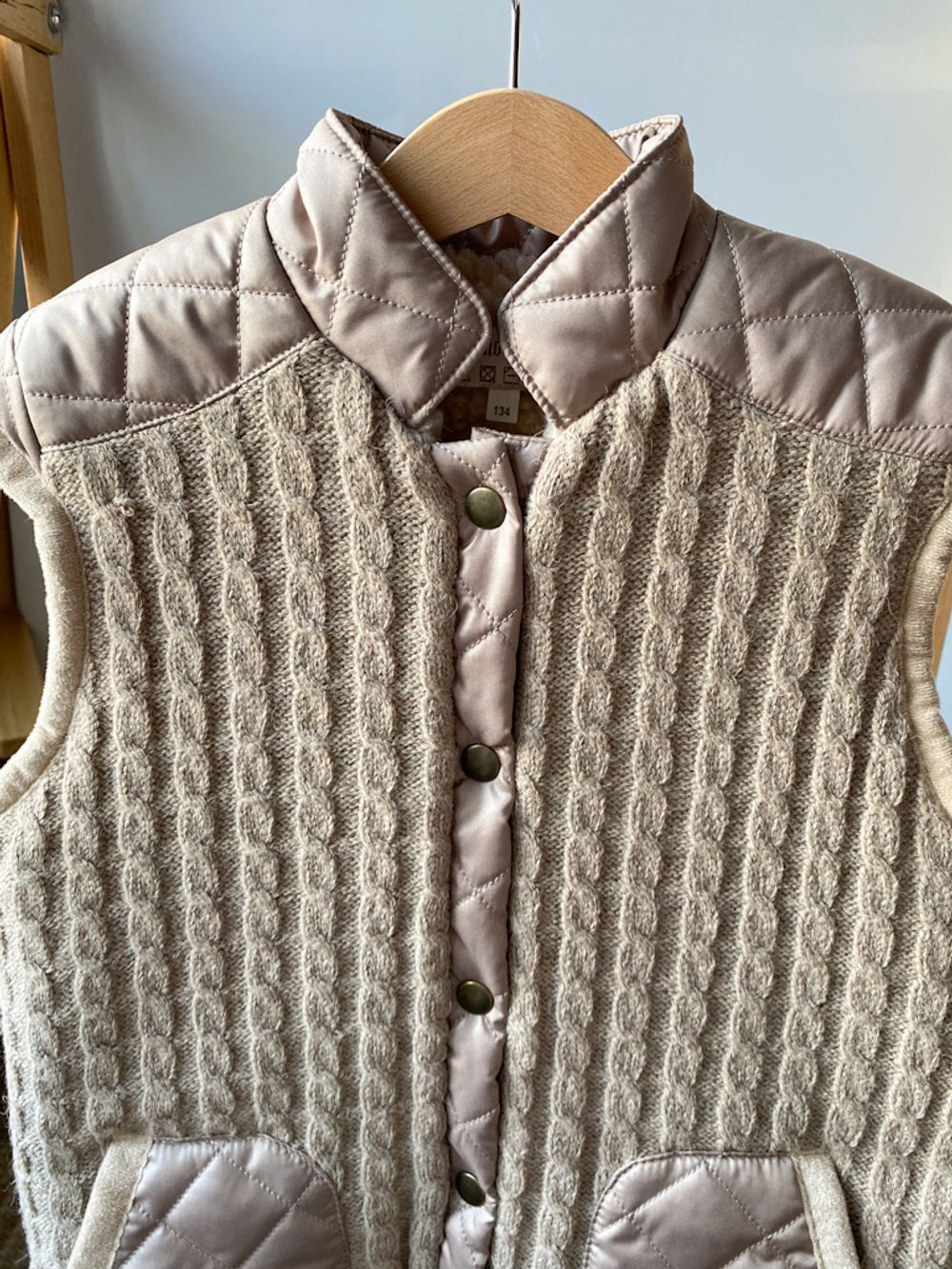 Шерстяной жилет Sonno Bello, 134