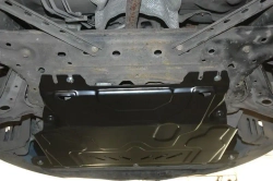 Защита картера и КПП Sheriff для Ford Fiesta (Mk6) 2008-2013 арт.08.2526