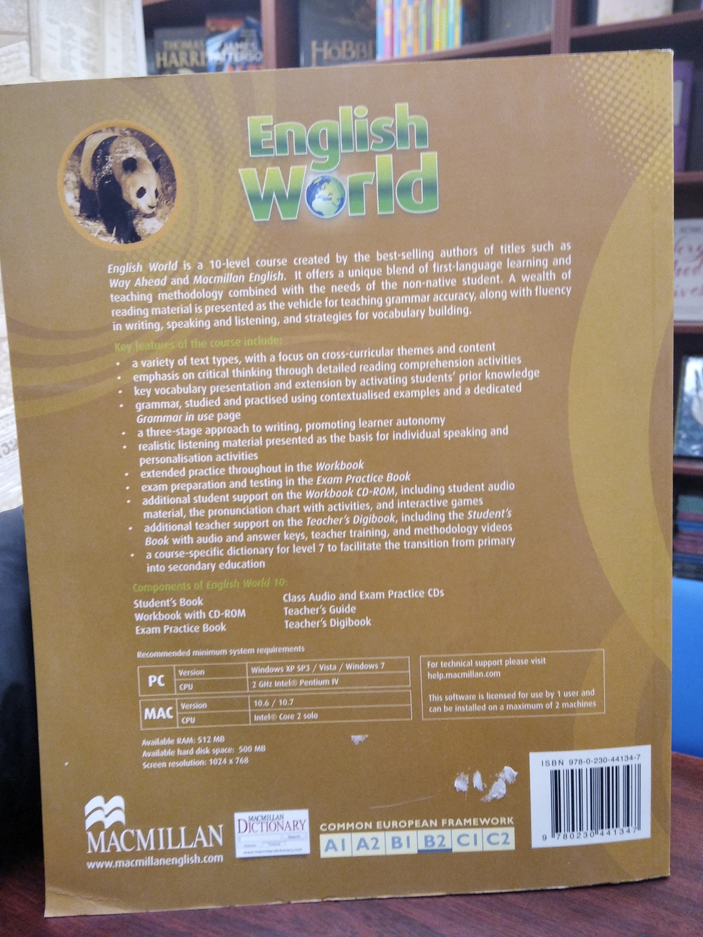 English World 10 Workbook