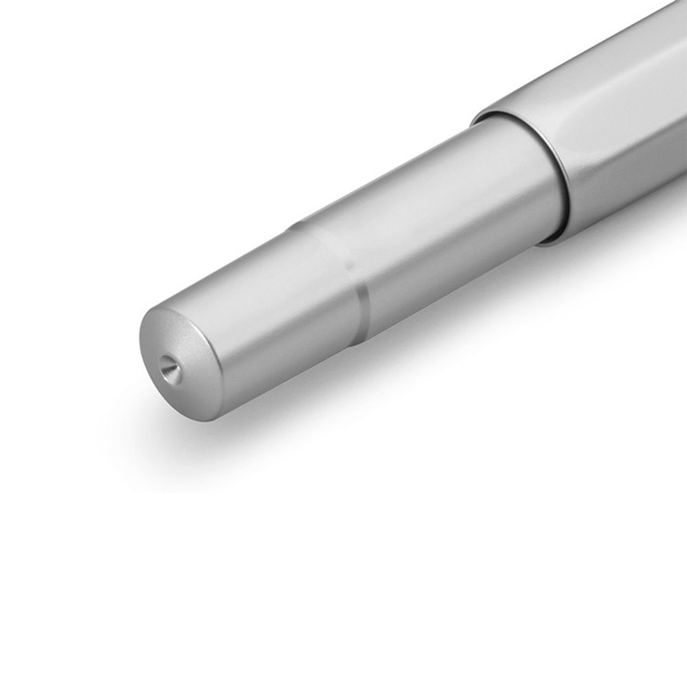Перьевая ручка Kaweco AL Sport EF 0.5мм серебристая (10000425) 2