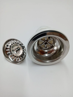 Выпуск 3 1/2" для кухонной раковины без перелива