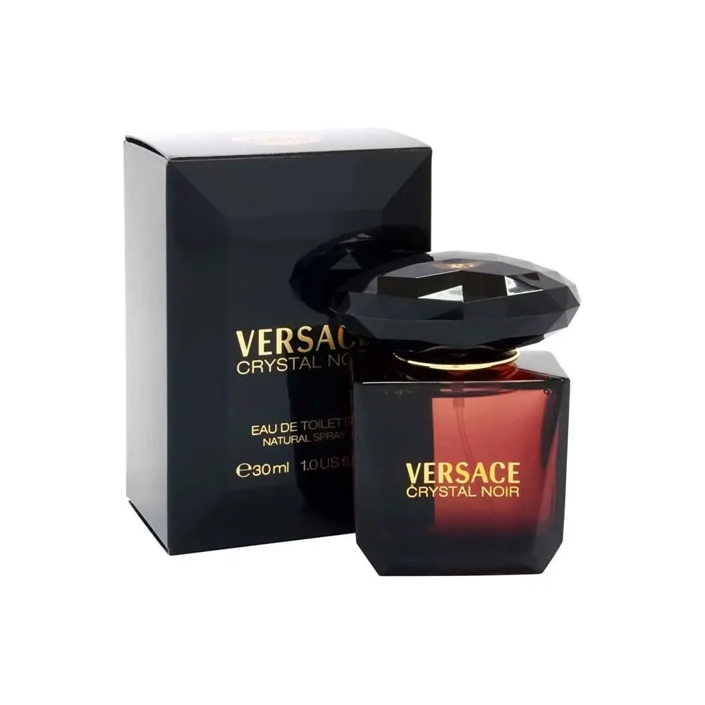 Элегантная туалетная вода Versace Crystal Noir для женщин 30 мл