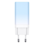 Зарядное устройство Baseus GaN3 Pro Fast Charger 2C+U 65W - Cloud Blue