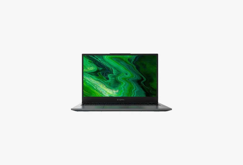 Ноутбук 17.3" Digma Intel Core i5-1235U 1300 16 DDR4 Intel UHD Graphics 1235U