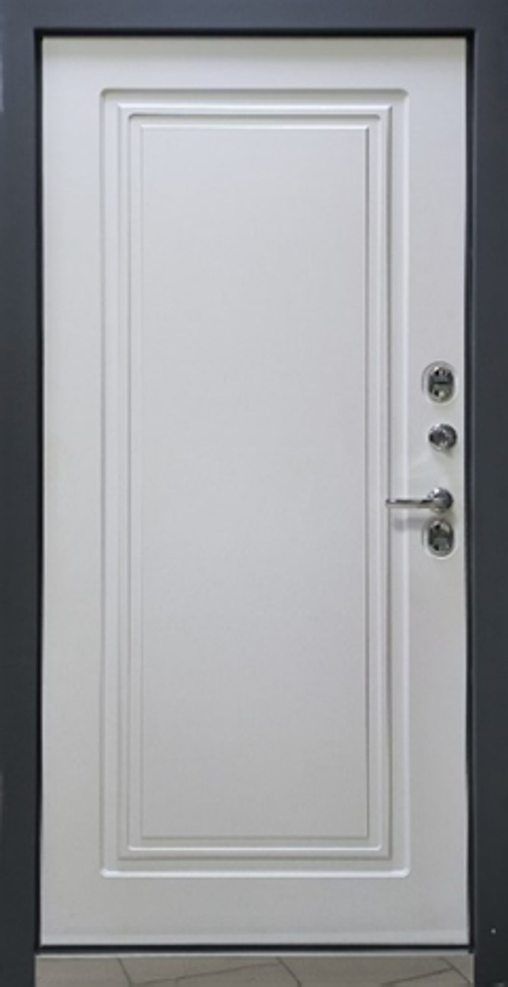 Входная дверь Термо Муар Коричневый: Размер 2050/860-960, открывание ЛЕВОЕ