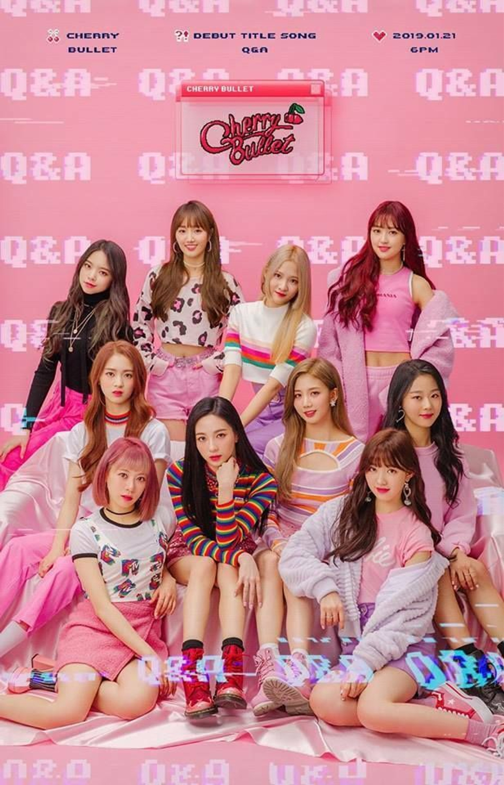 Альбом Cherry Bullet - Let's Play Cherry Bullet 1st Single Album