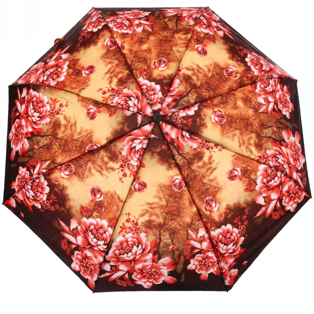 Зонт женский автомат «Ultramarine - Деметра», микс, d-96, длина в слож. виде 28 см