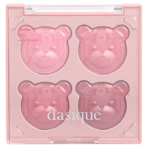 Dasique, My Bear Collection, растушевка для настроения, оттенок 17 сиреневый, 8,8 г (0,31 унции)