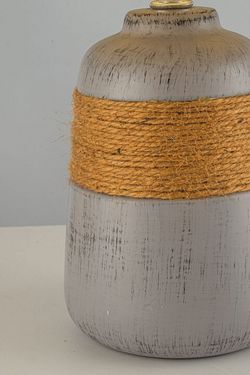 Настольная лампа декоративная Arti Lampadari Gaeta Gaeta E 4.1.T2 GY