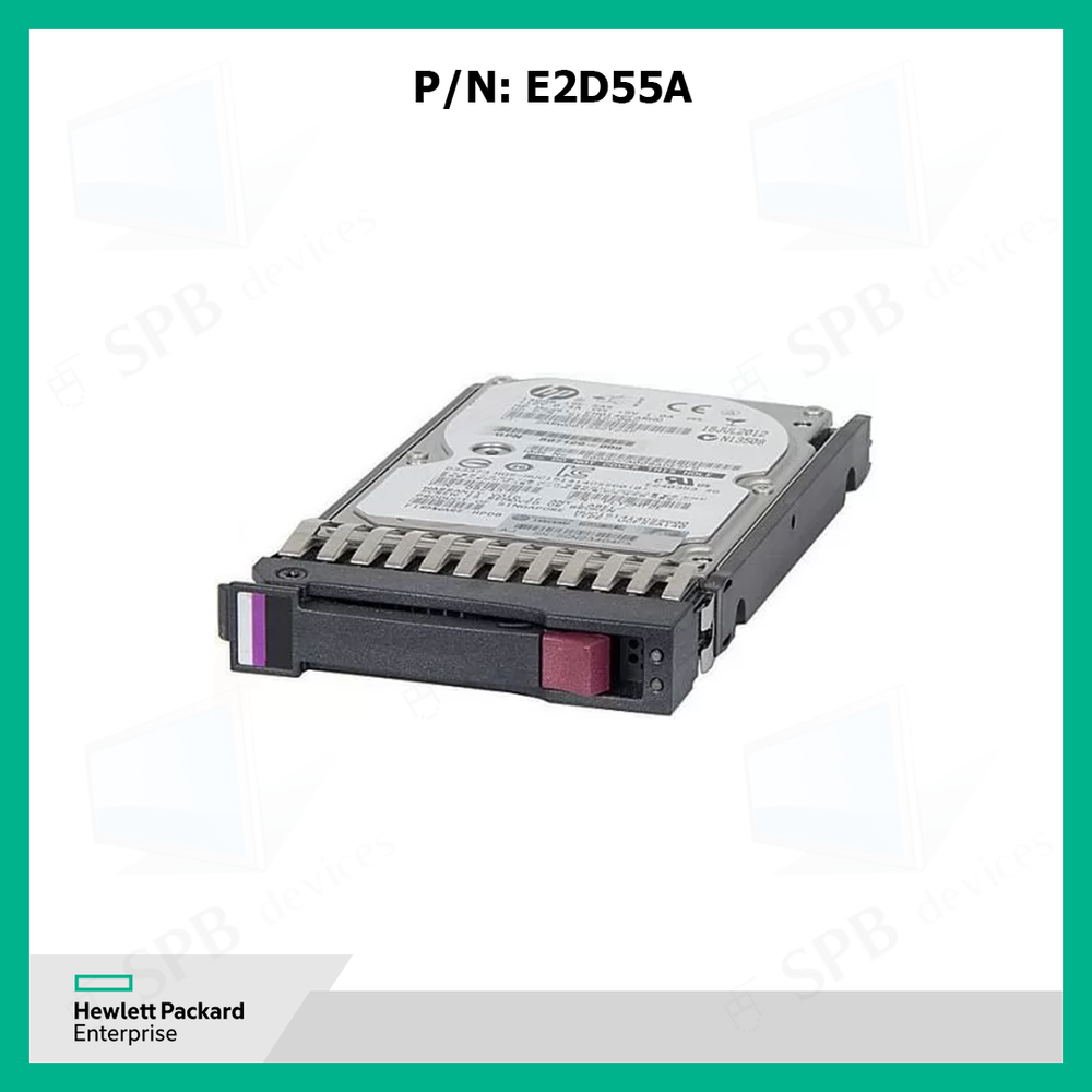 Жесткий диск HP 730709-001 HPE MSA 300GB 6G SAS 10K 2.5 DP ED E2D55A