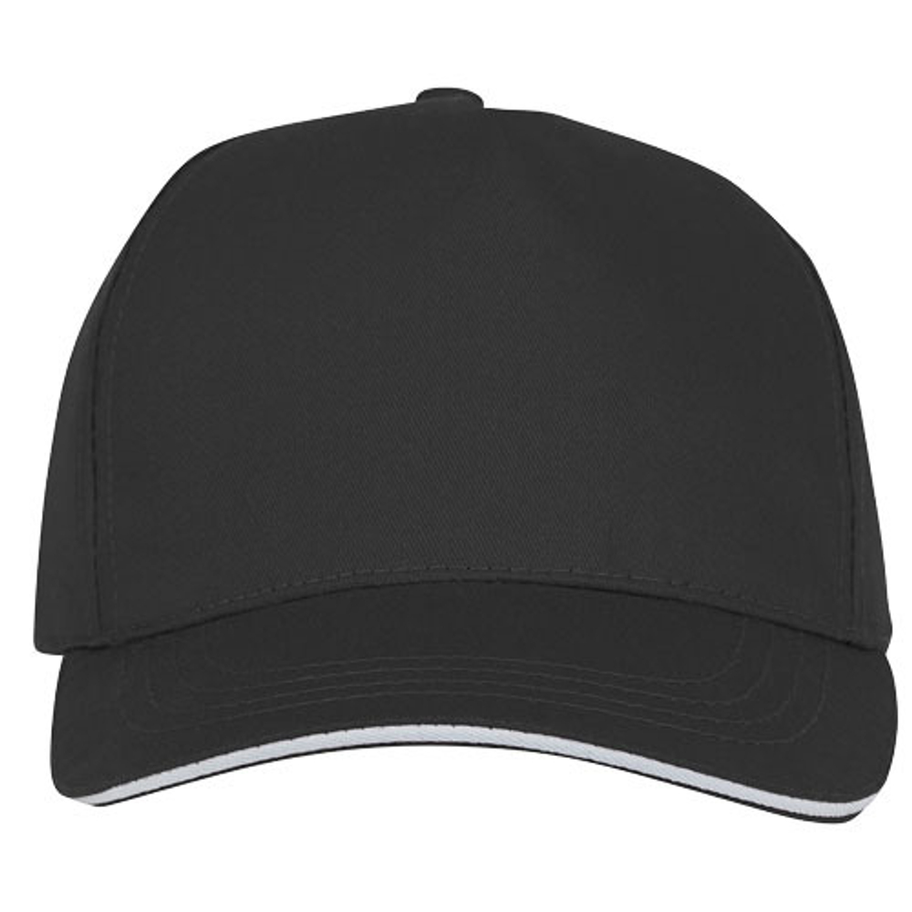 Пятипанельная кепка-сендвич Ceto