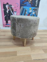 Пуфик круглый вася