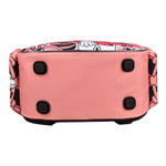 Ранец школьный, Феникс+, 27,5x37,5x14,5 см, полиэстер, ЭВА-панель, сублимационная печать, цветной светоотражающий рант, 1 отделение (-я)