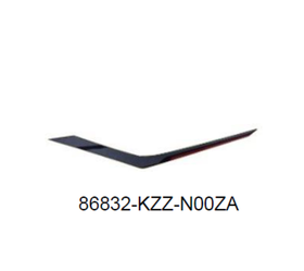 86832-KZZ-N00ZA. STRIPE, L. SIDE COVER *TYPE2*. Honda CRF250L-M  original decal on the side cover