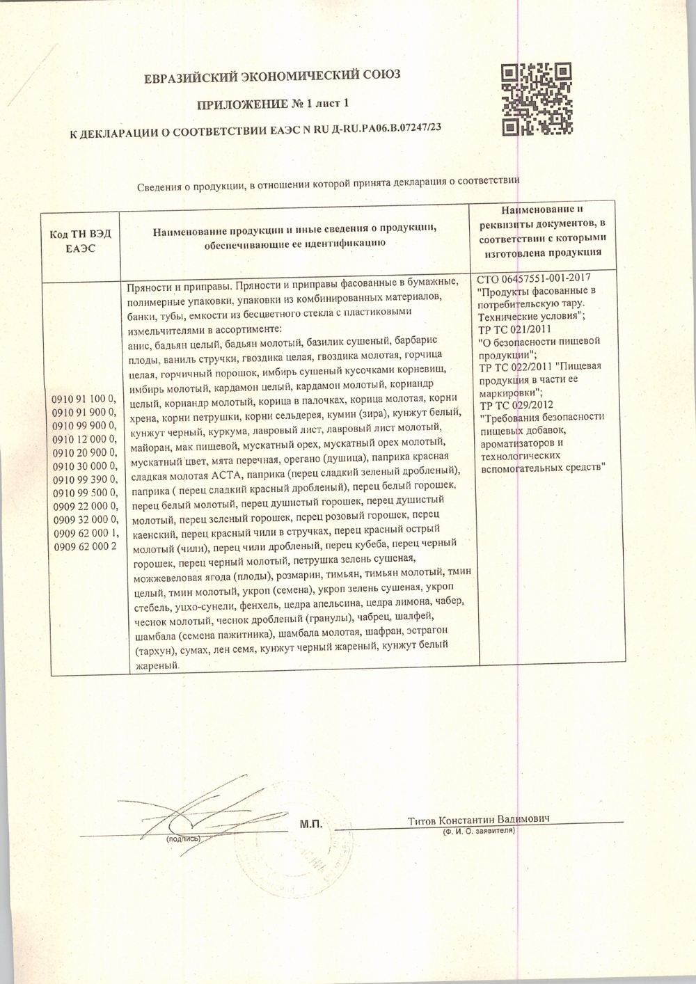 Перец Мой Продукт Сычуанский 300г