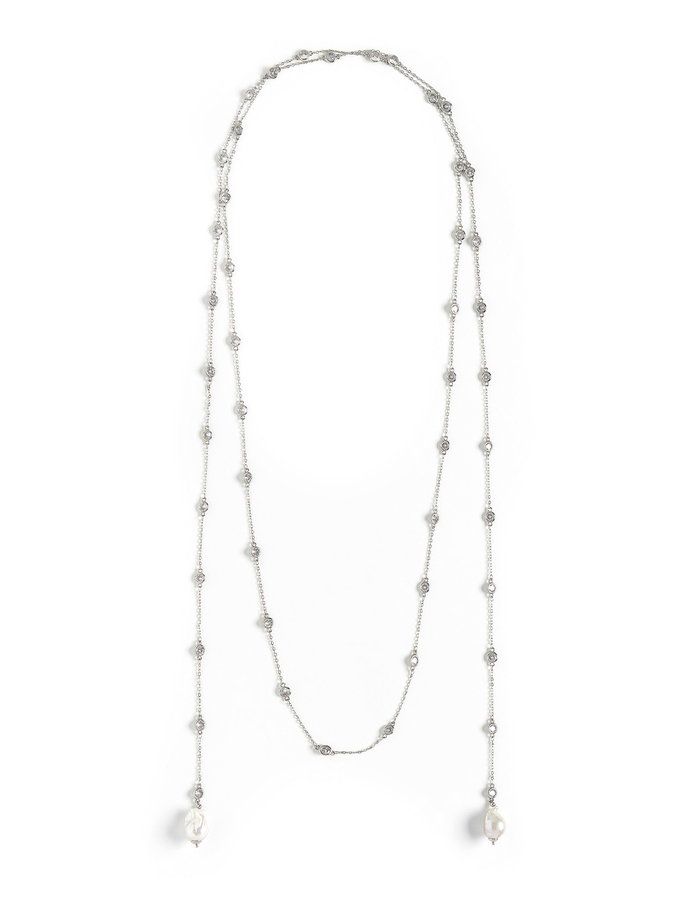 Пояс "Peephole pearl" Silver