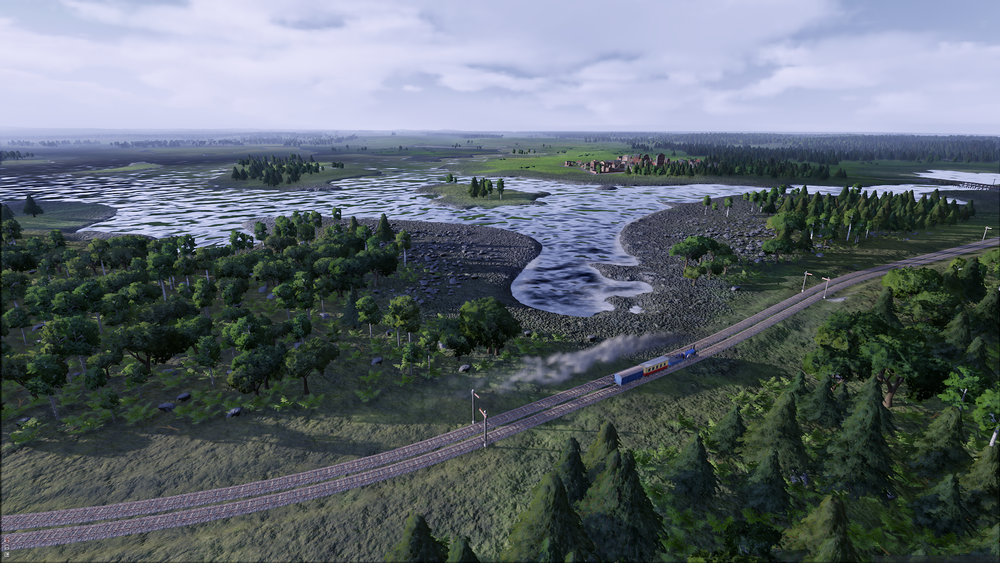 Railway Empire Northern Europe (для ПК, цифровой код доступа)