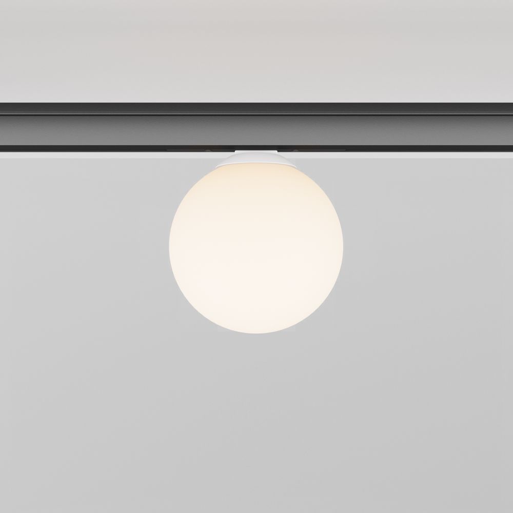 Трековый магнитный светодиодный светильник Maytoni Levity   TR185-1-3W2.7K-B