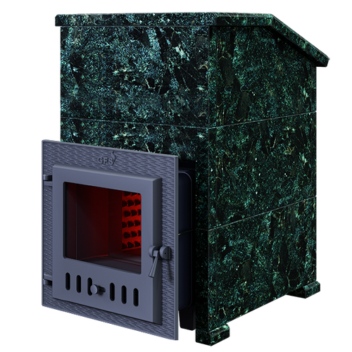 Чугунная печь для бани Комплект GFS ЗК 18 (М) Президент 830/40 Пироксенит