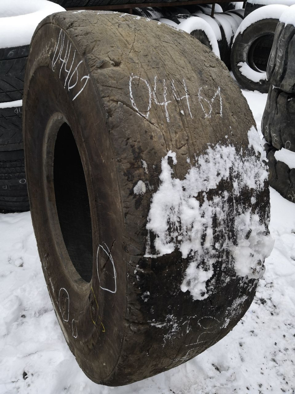17.5R25 Michelin XSMD2+ шина б/у
