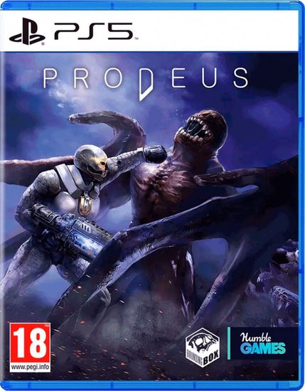 PS5 Prodeus (Б/У, Русские субтитры, PPSA-05808)