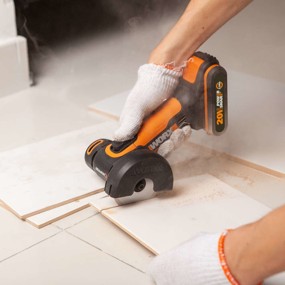 УШМ WORX WX801.9 20V без акк и з/у