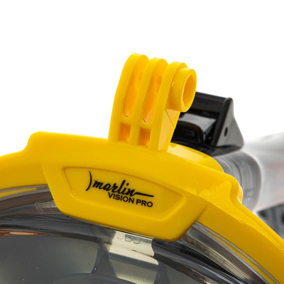 Маска Marlin Vision Pro GoPro желтая
