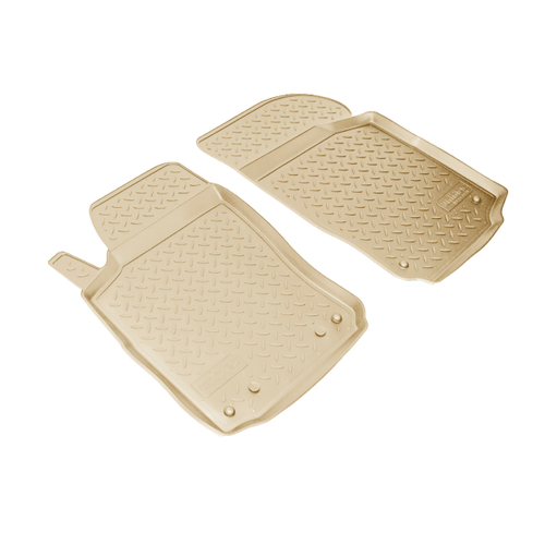 Ковры в салон Norplast/Unidec для Opel Combo (2003-2012)Полиуретан,передние арт.NPL-Po-63-98-B