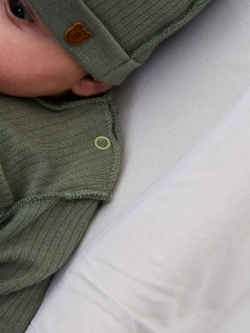 Костюм для новорожденного швы наружу