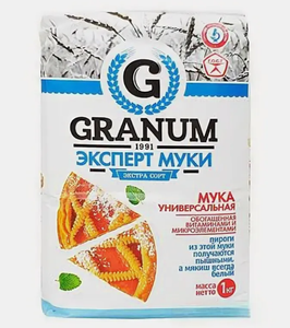 МУКА Э/С УНИВЕРСАЛЬНАЯ GRANUM 1КГ