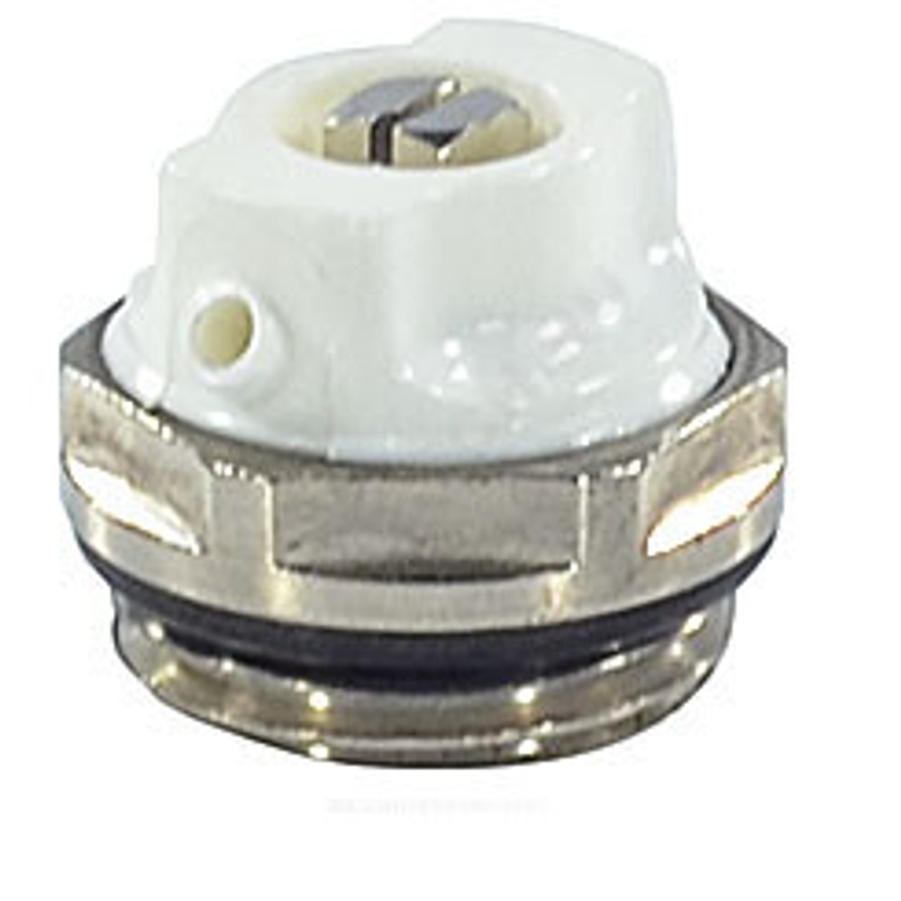Кран Маевского ручной латунь Ду 15 Ру10 G1/2" НР под отвертку Icma 82705AD06