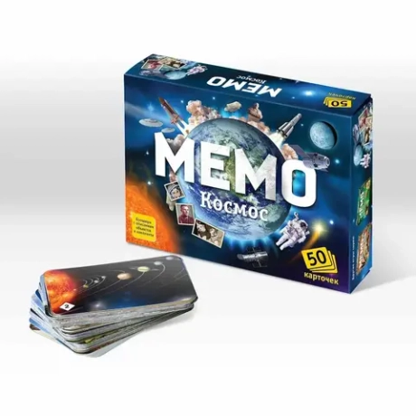 Настольная игра Мемо «Космос»