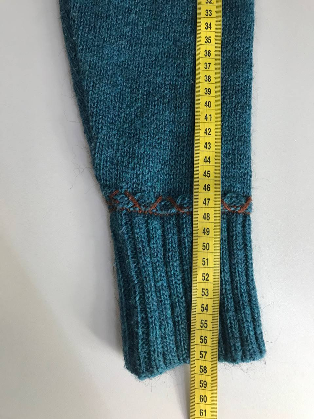 Свитер свободного кроя, маркировка L, визуально на 48 размер